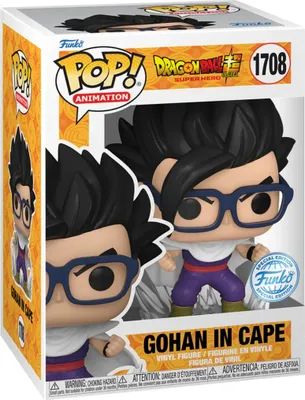 Produktbild von Figur Funko POP Dragon Ball 1708 Gohan in Cape Special Edition