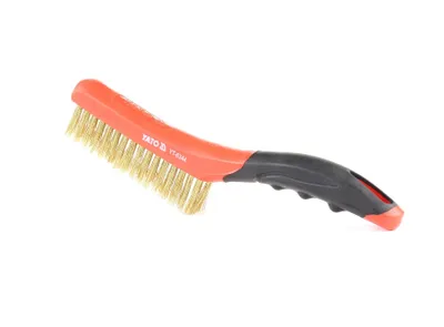 Produktbild von Yato YT-6344, Schwarz, Orange, Kunststoff, Polyvinylchlorid (PVC), Gummi, Messing, 260 mm