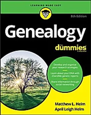 Produktbild von Genealogy For Dummies