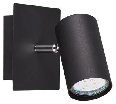 Produktbild von TRIO Wandleuchte LB25 1er Spot sw-matt excl.1xGU10 max.25W
