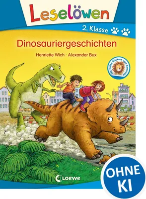 Produktbild von Leselöwen 2. Klasse - Dinosauriergeschichten