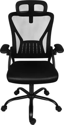 Produktbild von Bürostuhl Ergonomischer Sitz-Sessel mit verstellbarer Armlehnen Kopfstütze, Lordosenstütze und Rückenlehne höhenverstellbarer