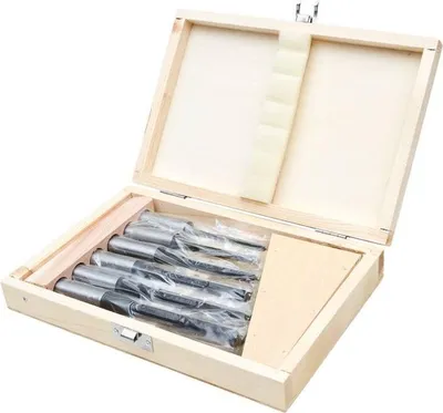 Image de Coffret 6 mèches à mortaise