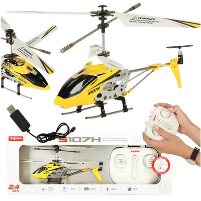 Produktbild von SYMA S107H RC-Hubschrauber 2.4GHz RTF gelb
