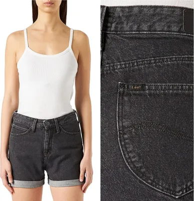 Produktbild von Lee Mom Short Frauen -Denim -Shorts L37MCNPV 112108019