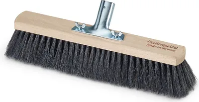 Obrázok produktu pre Nölle 238370 Nölle Besenkopf Meisterqualität Saalbesen schwarz Holz 40,0 cm breit