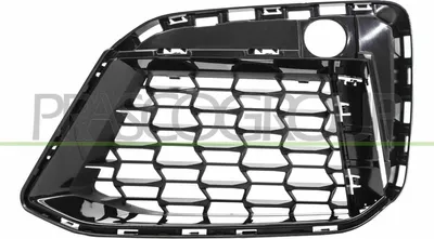 Produktbild von PRASCO Lüftungsgitter Grill Stoßfänger für BMW 5 Touring (G31) Schwarz