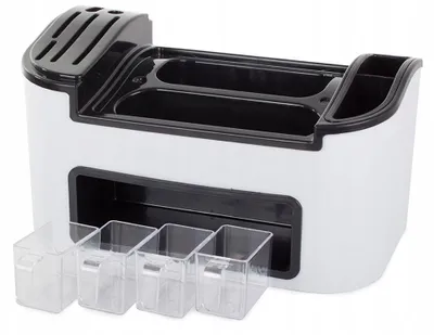 Obrázek produktu pro Verk 24009 Organizér do kuchyně bílý