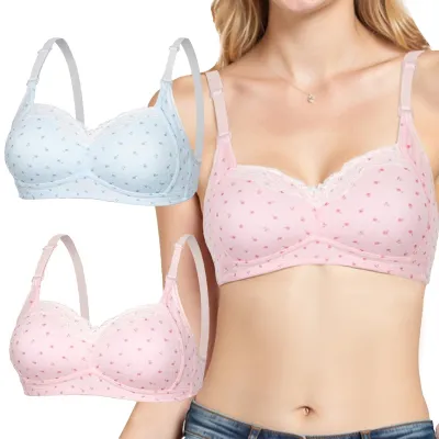 Immagine prodotto di Reggiseno morbido per adolescenti - Reggiseno sportivo senza ferretto