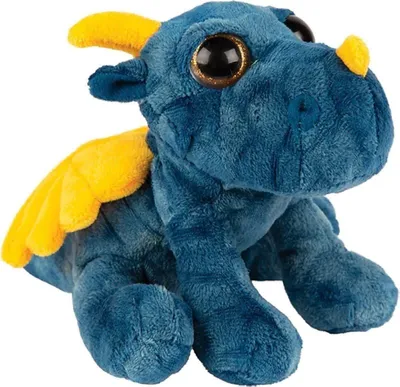 Produktbild von Stofftier Drache Blue Thunder S