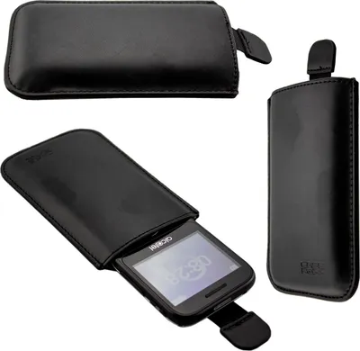 Obrázek produktu pro Slide-Etui für Alcatel 2019G in schwarz