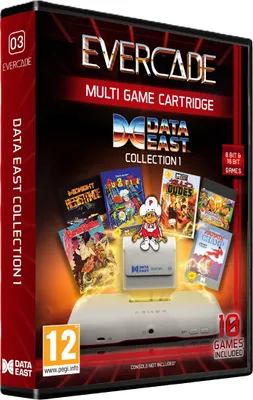 Zdjęcie produktu dla Blaze Evercade DataEast Collection 1, Evercade