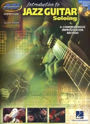 Productafbeelding van Introduction to Jazz Guitar Soloing a Comprehensive Improvisation Method - Book with Online Audio