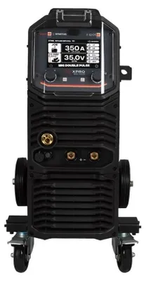 Imagen del producto de Máquina de soldar MIG MAG - 400 V, 350 A - Inversor 4 en 1 - Para metal, industria y aluminio