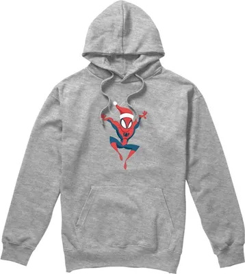 Produktbild von Spider-Man - "Holiday Outfit" Kapuzenpullover für Herren TV4743 (M) (Sport Heide)