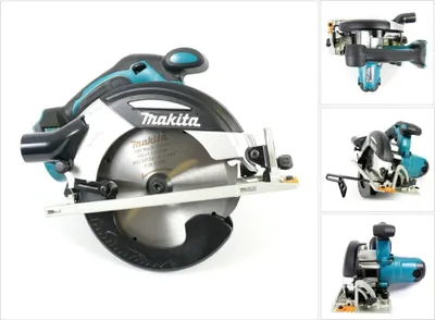 Obrázok produktu pre Makita DHS 630 Z Akumulátorová okružná píla 18 V 165 mm sólo - bez batérie, bez nabíjačky
