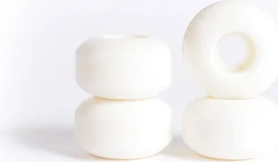 Produktbild von Yocaher Qball Skateboard-räder Weiß 52 x 31 mm Weiß 52 x 31 mm