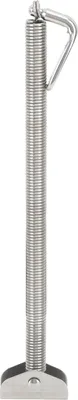 Produktbild von Lukenfederversteller, Edelstahl, robuster Deckelstützhalter für Yachten, Wohnmobile, Lukentüren, 305 x 15 mm