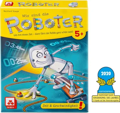 Produktbild von Wir Sind Die Roboter