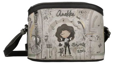 Immagine prodotto di Anekke borsa a tracolla Orchestra 3 Compartment Crossbody Bag Multicolor grigio