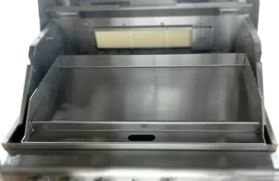 Produktbild von ALLGRILL Edelstahl Plancha Grillplatte - Modul Größe L Grillfäche 65 x 35 cm 88400