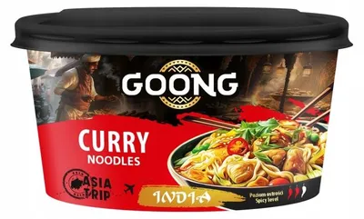 Image de Goong Noodles Z Sosem Curry Danie Instantané 90g