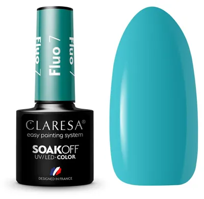 Immagine prodotto di CLARESA vernice ibrida FLUO 7 -5g