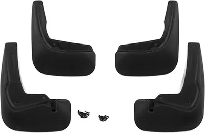 Immagine prodotto di Paraspruzzi per Peugeot 4008 2012-2017 in plastica 4 pezzi