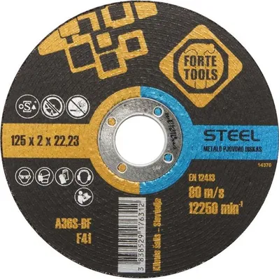 Zdjęcie produktu dla Schneidklinge 125X1,2X22,23 Mmforte Too