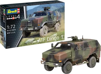 Produktbild von Revell Model Set ATF Dingo 1 1:72