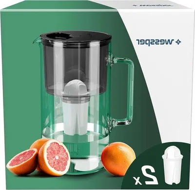 Immagine prodotto di Set Crystaline con caraffa filtrante da 25 l per Waterkan e 2 filtri - nero