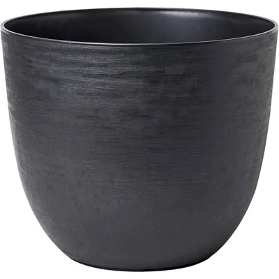 Productafbeelding van tera 33706048238, plantenpot "Over", diameter: 480 mm, zwart