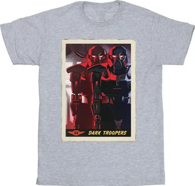 Produktbild von Star Wars - "The Mandalorian" T-Shirt für Herren BI47309 (M) (Grau)