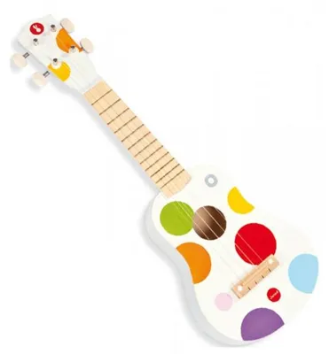 Image de Youkoulele confetti en bois - janod - j07597 - instrument de musique