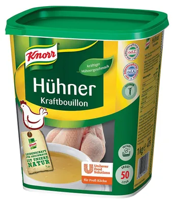 Obrázek produktu pro Knorr kuřecí bujón silné velké balení pro gastronomii 1000g