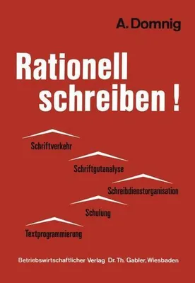 Immagine prodotto di Rationell schreiben!
