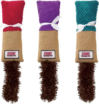 Produktbild von Kong Kickeroo Cuddler Spielzeug Mehrfarbig  Mehrfarbig One Size