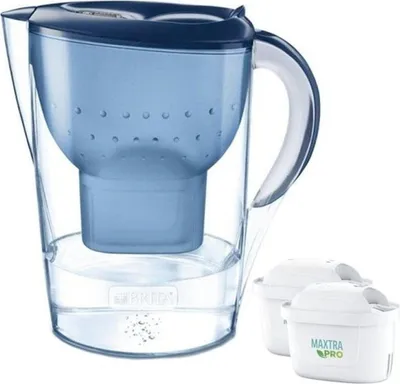 Produktbild von Vandens filtravimo indas Brita MARELLA XL, 3.5 l, mėlyna