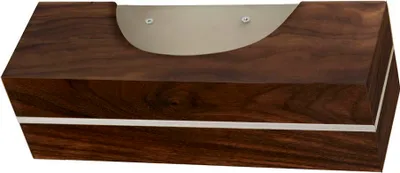 Produktbild von Dana LED Wandleuchte Up&DownNussbaum geölt