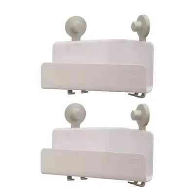 Produktbild von Joseph Joseph EasyStore™ Eck-Duschablage (2er-Pack) – Weiß
