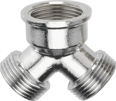 Immagine prodotto di cromo Collettore 1xIG,2x3/4 "AG cromo