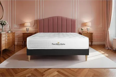 Productafbeelding van Matras Buckingham, 150 x 190 cm + bedframe met lattenbodem, stevigheid graad 2, traagschuim, hoogte: 30 cm
