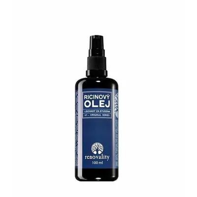 Image de Renovality Série Originale Huile de ricin pressée à froid 100ml