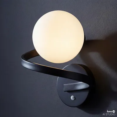 Produktbild von home24 Akku-Wandleuchte - 1-flammig - 3-Stufen-Dimmer