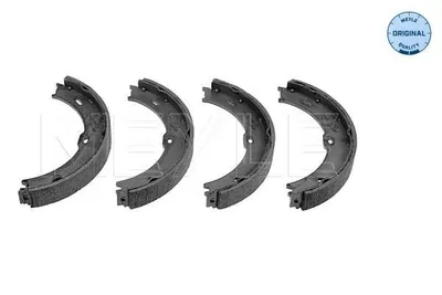 Produktbild von MEYLE 014 533 0001 Handbremsbeläge passend für MERCEDES-BENZ SPRINTER 3,5-t Kasten (906) Handbremse