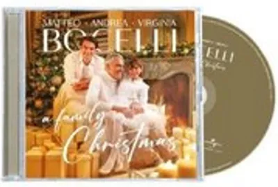 Zdjęcie produktu dla Andrea Bocelli - Rodzinne Święta Bożego Narodzenia