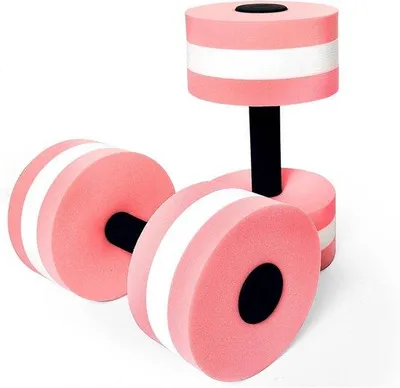 Produktbild von Aquafitness-Set, 2-teilig, EVA-Schuim, hohes Wasserwiderstands-Training, Schwimmbadfitness