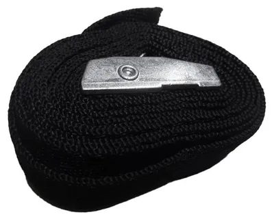 Produktbild von Dönges Befestigungsgurt für Warmluftschlauch, schwarz (Zeltheizung Warmluft)