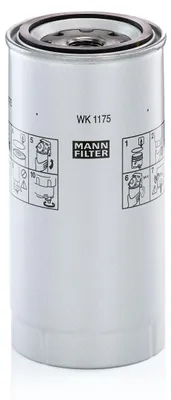 Produktbild von Kraftstofffilter MANN-FILTER WK 1175 x