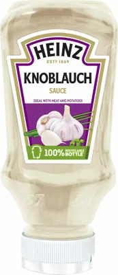 Immagine prodotto di HEINZ 3368058001 HEINZ Knoblauchsauce 220,0 ml, 1 St.